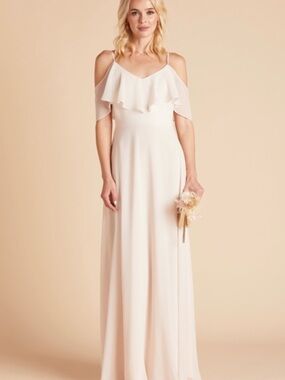 Birdy Grey Maxi Dress - Cream / Ivory
